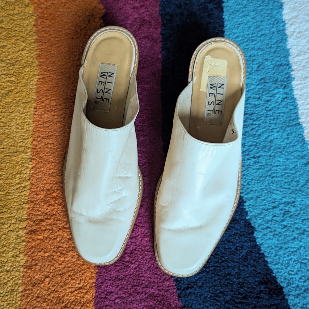 Nine West Mules Size 8